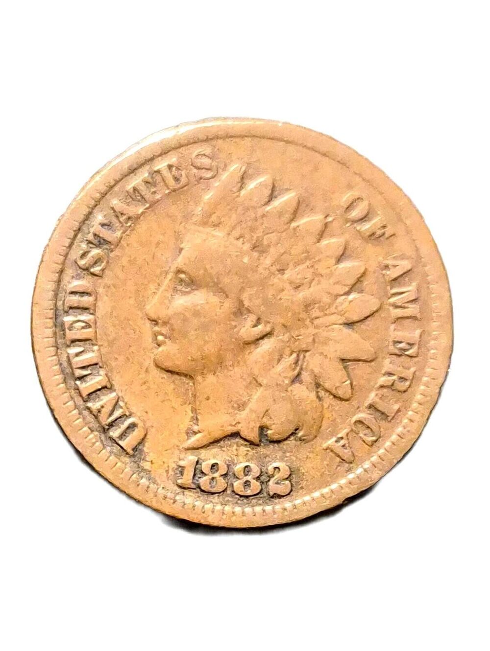 1882 Indian Head Penny Nice Coin #306
